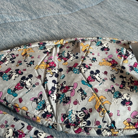 Vera Bradley Disney Backpack with Adjustable Straps and Zippered Compartments - Picture 4 of 10